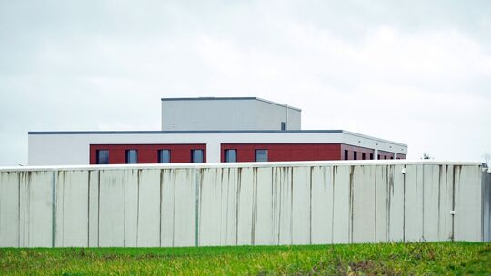 In der forensische Psychiatrie in Hadamar werden Personen untergebracht, deren Straftat im Zusammenhang mit einer psychischen Er