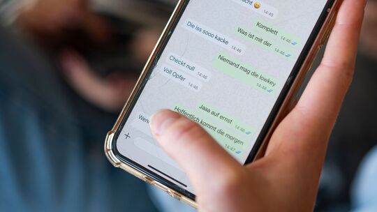 Cybermobbing - Jugendliche