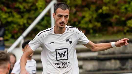 Can Sülzen erzielte im Testspiel des SV Windhagen gegen den SV Roßbach/Verscheid das 1:0. (Archivbild)