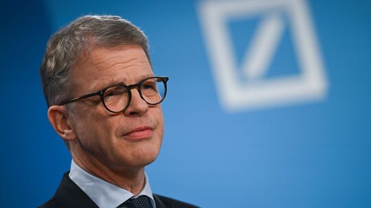 Deutsche-Bank-Chef Christian Sewing