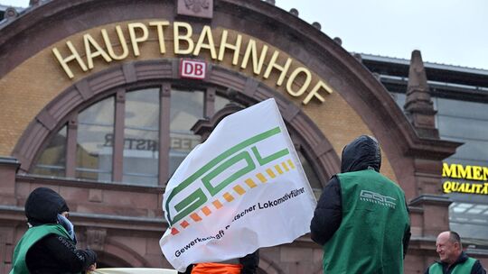 Gewerkschaft Deutscher Lokomotivführer GDL