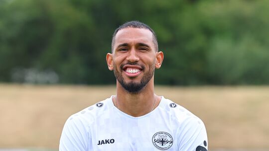 Alexis Weidenbach ist einer der Leistungsträger bei der SG 99 Andernach. Das stellte der Routinier auch im Test gegen den FC Pla