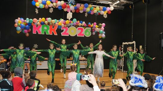 Tabaluga-Moment in Kirn: Die grüne Garde erzählt die Geschichte musikalisch und bunt – und erntet dafür kräftigen Applaus von El