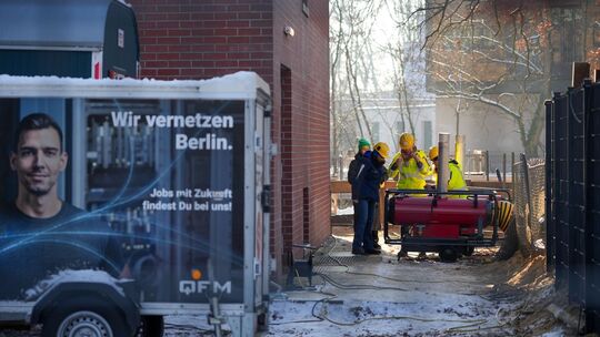 Nach Stromausfall im Südwesten Berlins Nach Stromausfall im Südwesten Berlins