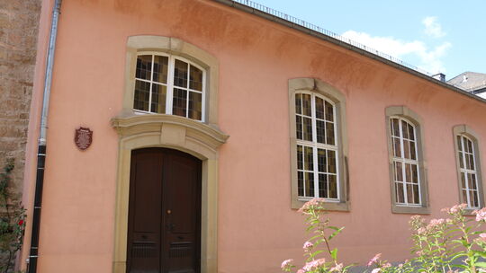 Im Kaisersaal Bad Sobernheim muss die Notbeleuchtung instand gesetzt werden. Solange sind dort keine größeren Abendveranstaltung