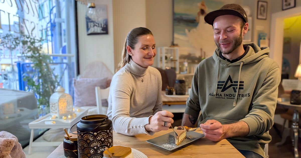 Kleine Auszeit in Adenau: Keks-Traum: Dieser Cheesecake ist besonders beliebt - Kreis Ahrweiler - Rhein-Zeitung
