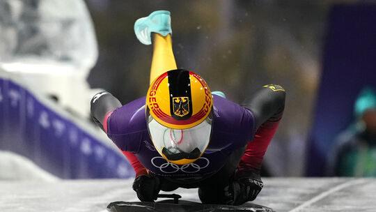 Auf den Start kommt es an: Gelingt es Jacqueline Pfeifer, den Rückstand auf die Konkurrenz möglichst gering zu halten, hat die P