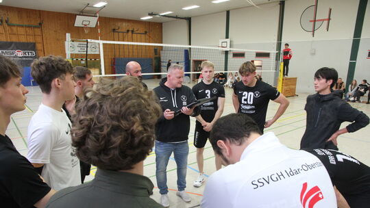 Nichts zu holen gab es für die Volleyballer des SSVGH Idar-Oberstein in der Rheinland-Pfalz-Liga beim VTV Mundenheim.