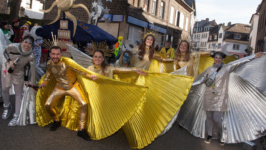 Mit mehr als 50 Zugnummern wird der Rosenmontagszug wieder zu den größten in der Region zählen.
