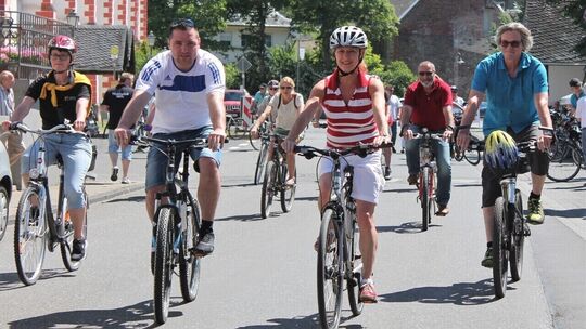 An den Raderlebnistag Happy Mosel erinnern sich viele gerne. Allerdings gab es mit den Jahren stark rückläufige Besucherzahlen,