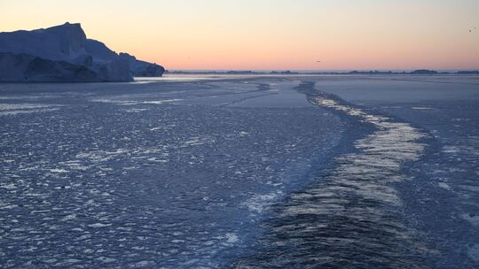 Klimawandel auf Grönland