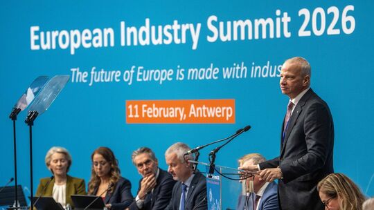 EU-Industriegipfel in Antwerpen
