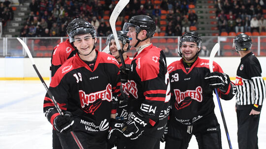 In der Punktrunde hatte die EG Diez-Limburg Grund zu jubeln, wenn es gegen die Realstars Bergisch Gladbach ging. Daran will die