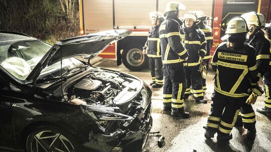 Nach einem Unfall vor dem Altenbergtunnel in Idar-Oberstein kam es am Mittwochabend zu Staus in beiden Fahrtrichtungen.