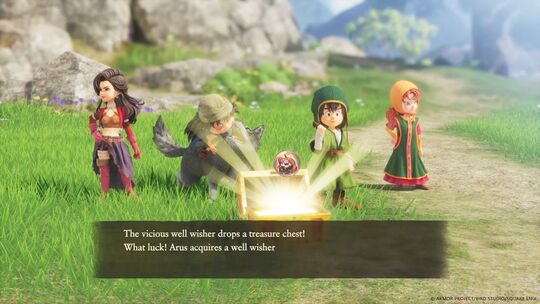 Screenshot vom Spiel «Dragon Quest VII Reimagined» Screenshot vom Spiel «Dragon Quest VII Reimagined»