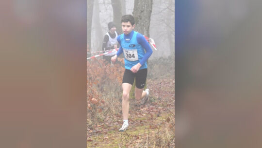 Einsames Rennen in Oberbrombach: Der Simmerner Jonathan Leiss vom TSV Emmelshausen distanzierte die Konkurrenz in der Altersklas