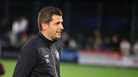 Rübenachs Trainer Benedikt Lauer sah beim 1:1 gegen den SV Untermosel seine zweite 90-Minuten-Elf. Und mit der war er durchaus z