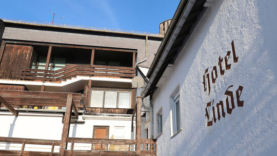 Das ehemalige Hotel "Zur Linde" ist verkauft. Noch ist offen, was jetzt mit dem ehemaligen Schmuckstück passiert.