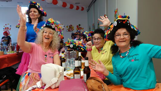 Das ist ihr Tag: die Bengener Möhne gibt es seit 70 Jahren.