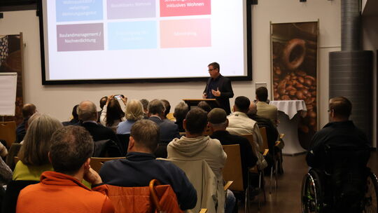 Torsten Bölting, Geschäftsführer von InWIS Forschung & Beratung GmbH, stellte das Konzept am Mittwoch bei einer Informationsvera