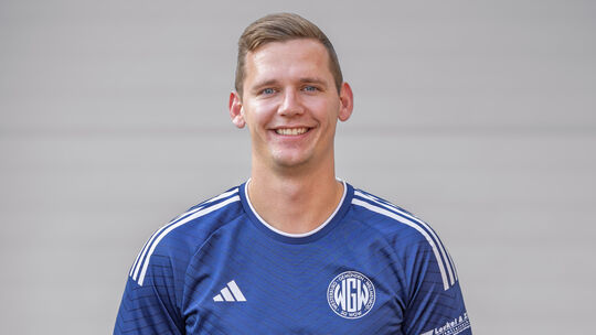 Lars Hendrik Jung erzielte den einzigen Treffer der SG Westerburg bei der deutlichen 1:5-Testspielniederlage beim FC Dorndorf.