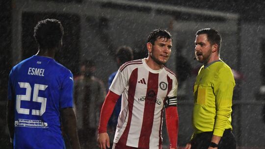 SC-Kapitän Flavius Botiseriu ergänzte sich im zentralen Mittelfeld perfekt mit Ramzy Ferjani.