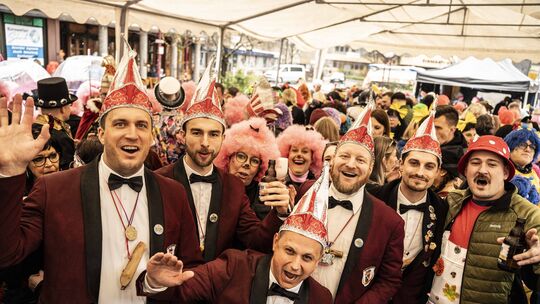 Dicker Donnerstag Schleiferplatz