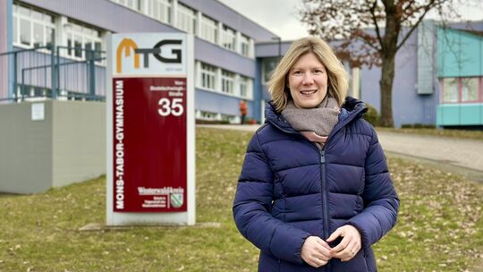 Jenny Groß tritt als CDU-Direktkandidatin im Wahlkreis Montabaur bei der Landtagswahl an.