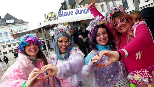Die Candygirls aus Rheinböllen (Rhein-Hunsrück-Kreis)