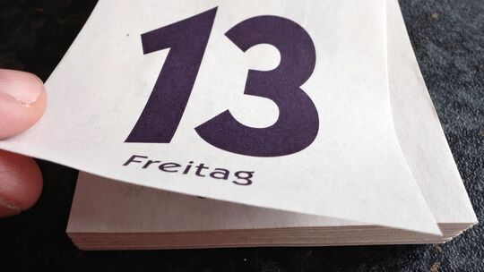 Freitag, der 13., gilt vielen als Unglückstag.