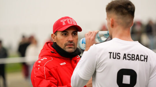 Simone Floris, Trainer des TuS Asbach