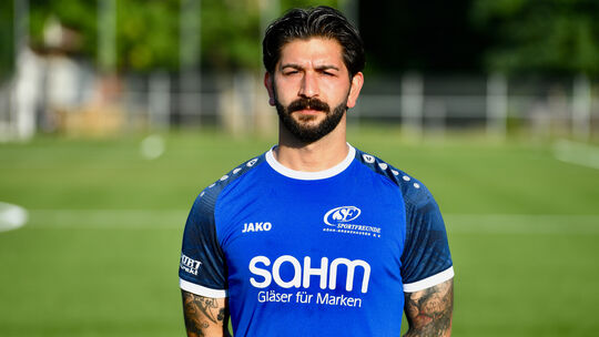 Tayfun Öztürk eröffnete den Torreigen der SF Höhr-Grenzhausen beim 4:1-Testspielsieg gegen den FC Urbar.