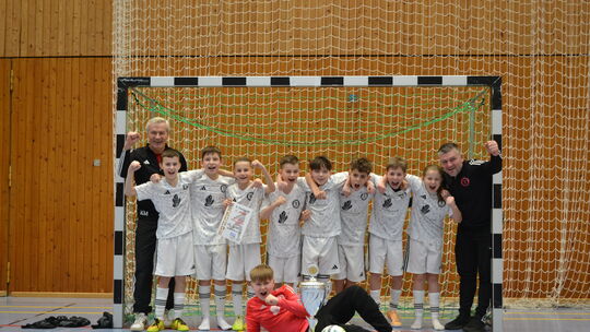 Die E-Jugend des SC Idar-Oberstein setzte sich souverän durch und schnappte sich den Masters-Titel.
