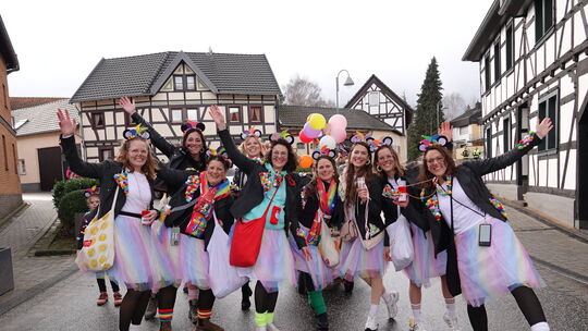 Süße Mäuse im Bölinger Zug.