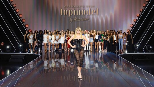 Germany’s Next Topmodel Auftakt