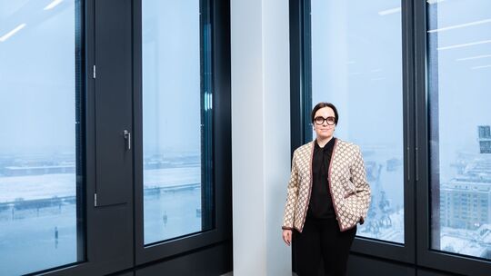 Vattenfall-Chefin Borg