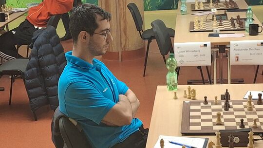 Der slowakische Internationale Meister Martin Neugebauer steuerte zwei Remis für den SC Heimbach-Weis/Neuwied bei.