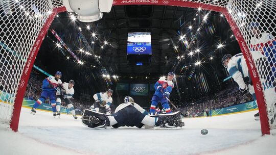 Mailand Cortina Olympische Spiele Eishockey