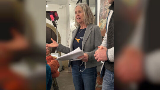 "Wir wollen zurück zu den Wurzeln des Vereins", betonte Angela Wenning, die Vorsitzende der Initiative Soonwald, beim Stammtisch