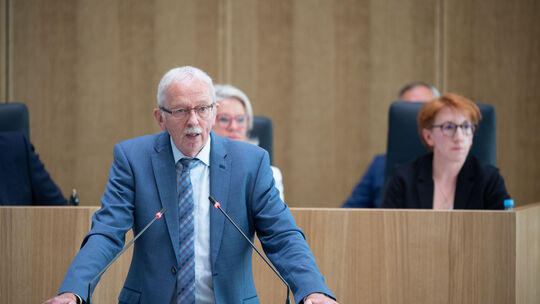 Michael Frisch scheidet aus dem rheinland-pfälzischen Landtag aus. Zuletzt saß der Trierer als fraktionsloser Abgeordneter im La