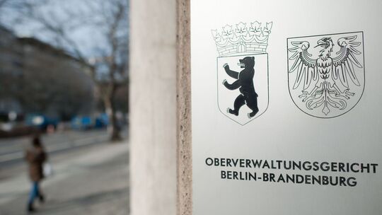 Oberverwaltungsgericht Berlin-Brandenburg Oberverwaltungsgericht Berlin-Brandenburg