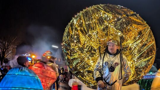 In die Kostüme wurde viel Herzblut und Kreativität gesteckt.