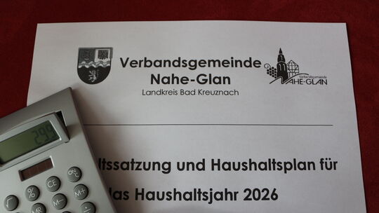 Der Haushalt der Verbandsgemeinde Nahe-Glan ist beschlossen, und die VG kann sich mit ihren geplanten Projekten an die Arbeit ma