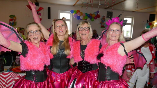 "Leeve, Laache, Fastelovend", so das Motto der Kecke Jecke in Unkelbach.