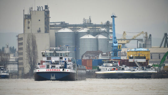 Die neueste Umfrage der vier Industrie- und Handelskammer in Rheinland-Pfalz zeigt: Die Wirtschaft in Rheinland-Pfalz (im Bild: