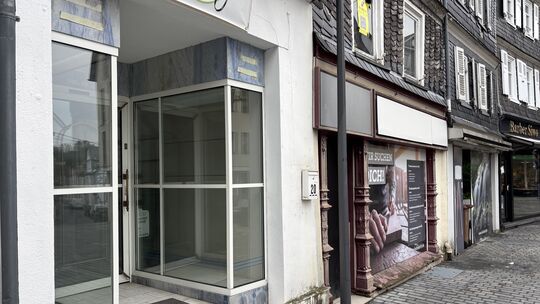 Einmal leer, findet sich nur selten ein Nachfolger für Ladenlokale entlang der Fußgängerzone. Hohe Mieten sind mitunter ein Grun