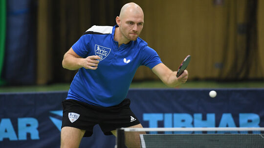 Janus Horn konnte seine beiden Einzel für sich entscheiden und trug somit entscheidend zum ersten Punkt der Rückrunde für Wirges