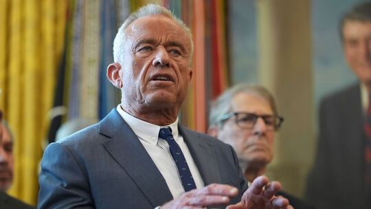 US-Gesundheitsminister Robert F. Kennedy Jr US-Gesundheitsminister Robert F. Kennedy Jr