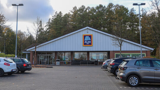 Der Aldi in Dierdorf ist für einen Umbau geschlossen. (Archivbild)