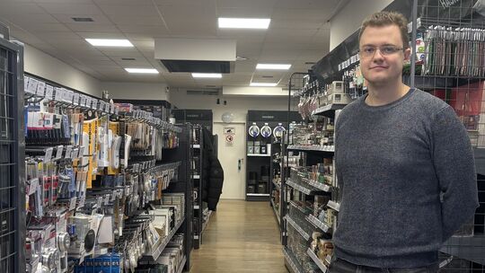 Gheorghe Cararus hat den Haushaltswarenladen "Hasko" in der Mittelstraße eröffnet.